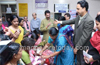 Mangaluru: Children Immunized  under Mission Indradhanush II